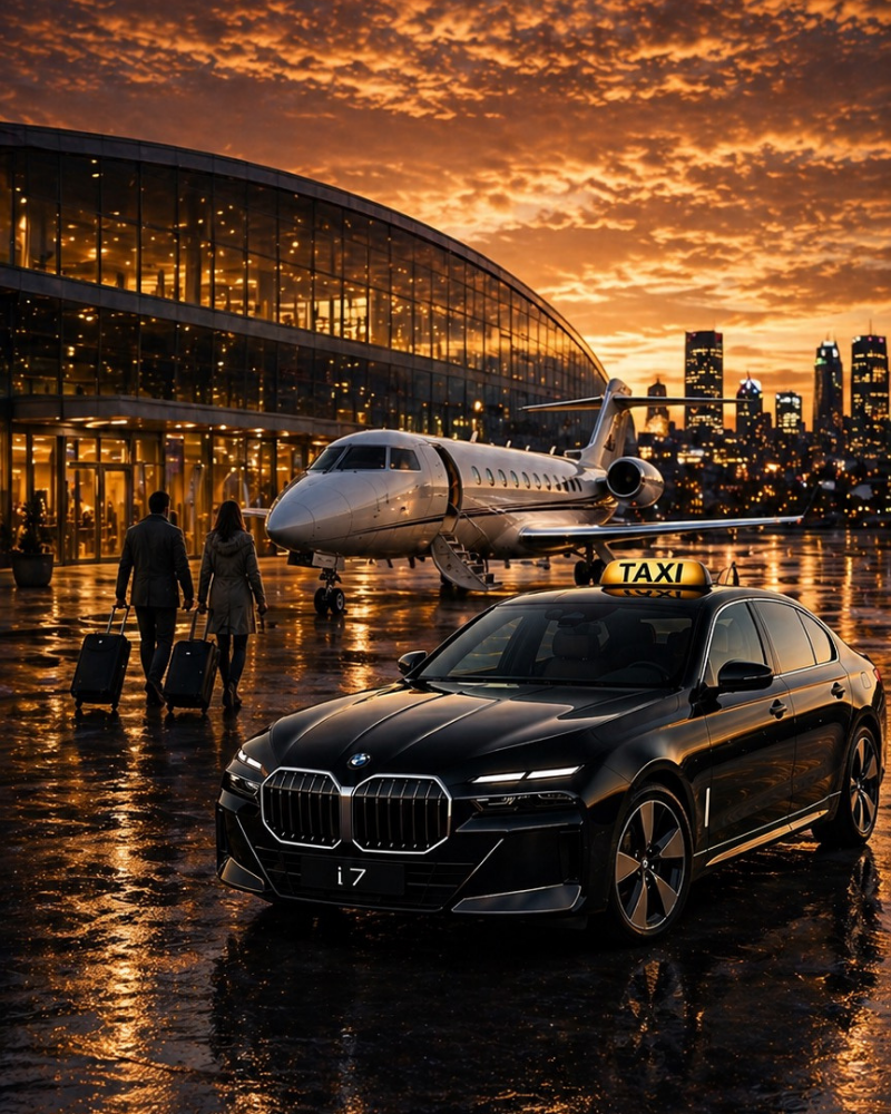 Transfert aéroport - AC Taxi