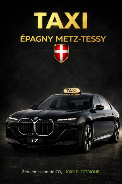 AC Taxi véhicule électrique BMW I7