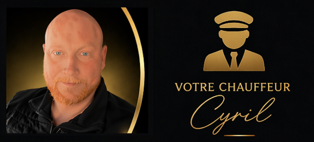 Cyril taxi votre chauffeur privé au départ d'épargne Metz-tessy
